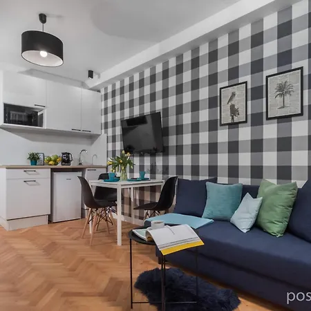 Apartament Mikrokawalerki W Sercu Gdanska
