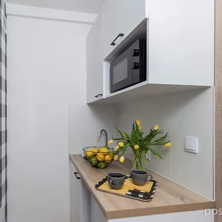 Mikrokawalerki W Sercu Gdanska Apartament Gdańsk