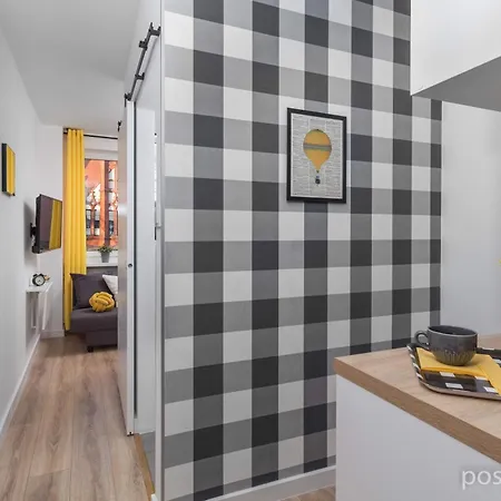 Mikrokawalerki W Sercu Gdanska Apartament