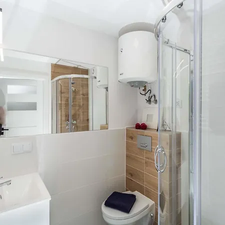 Apartament Mikrokawalerki W Sercu Gdanska