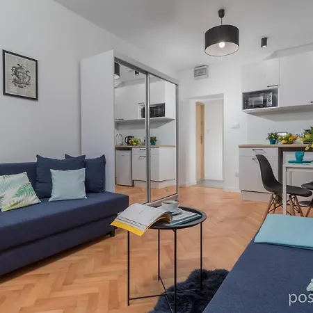 Apartament Mikrokawalerki W Sercu Gdańska *