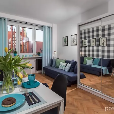 Apartament Mikrokawalerki W Sercu Gdańska *