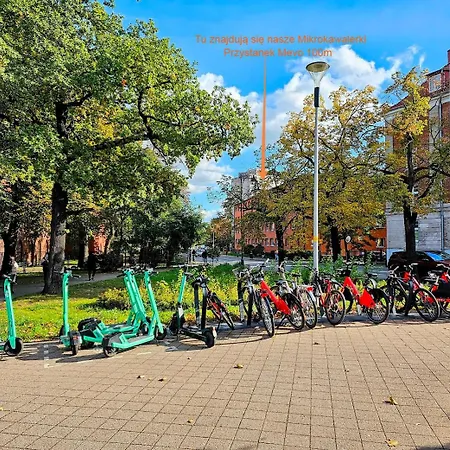 Mikrokawalerki W Sercu Gdanska شقة