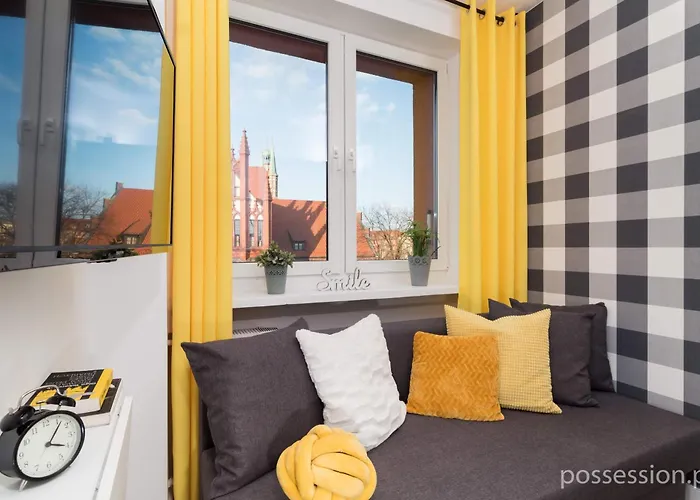 Mikrokawalerki W Sercu Gdanska * Gdańsk