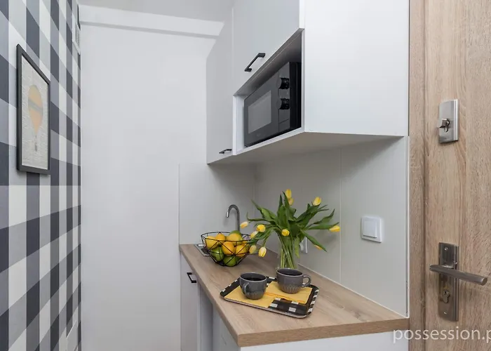 Mikrokawalerki W Sercu Gdanska Apartamento Gdańsk