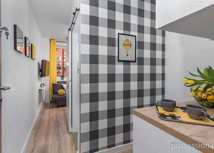 Mikrokawalerki W Sercu Gdanska Apartamento