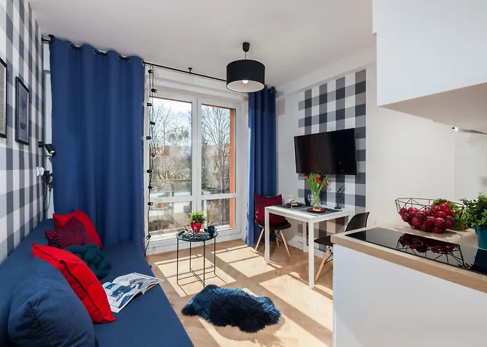 Mikrokawalerki W Sercu Gdanska * Gdańsk